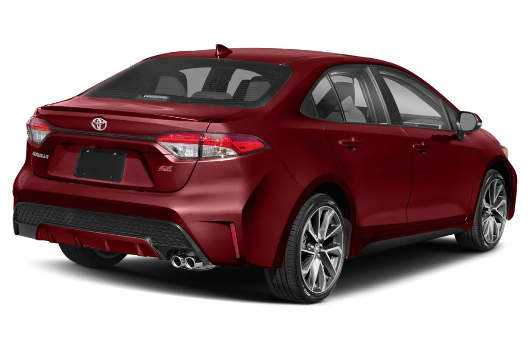2022 Toyota Corolla SE photo 1