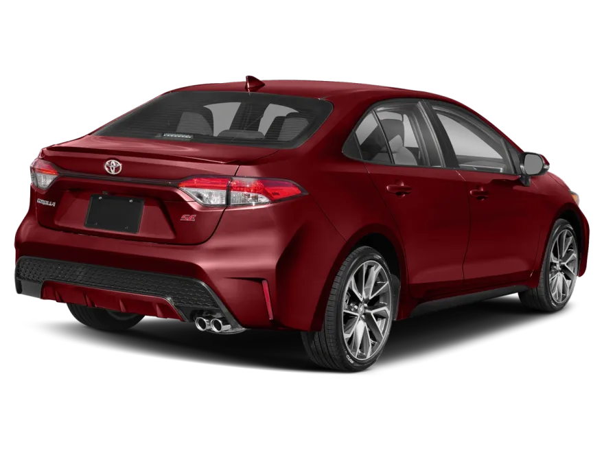 2022 Toyota Corolla SE photo 1