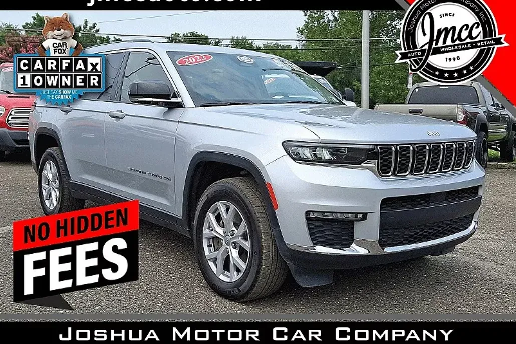 2022 Jeep Grand Cherokee Limited photo 1