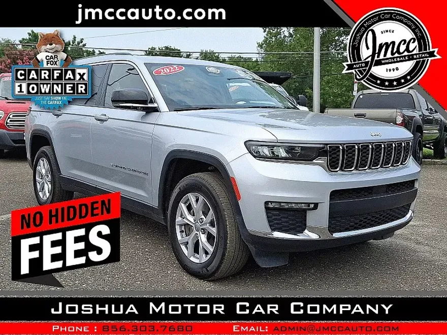 2022 Jeep Grand Cherokee Limited photo 1
