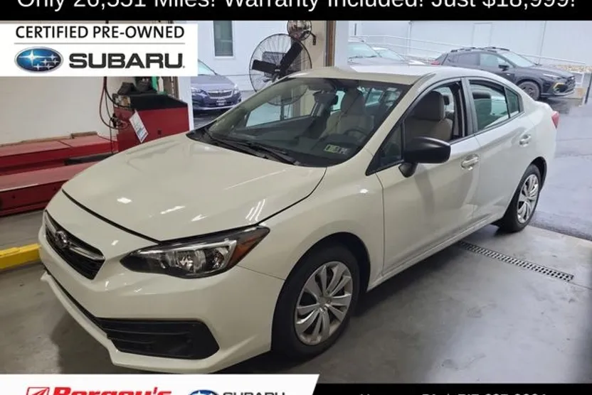 2022 Subaru Impreza Base photo 1