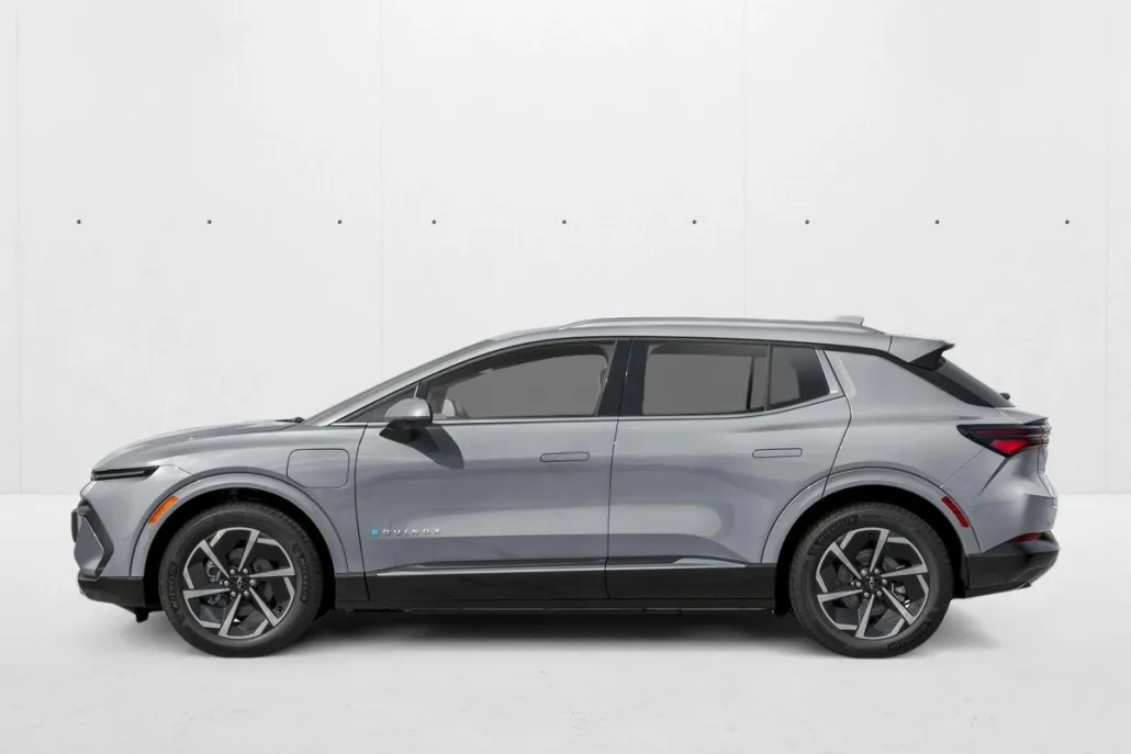 2025 Chevrolet Equinox EV 1LT photo 1