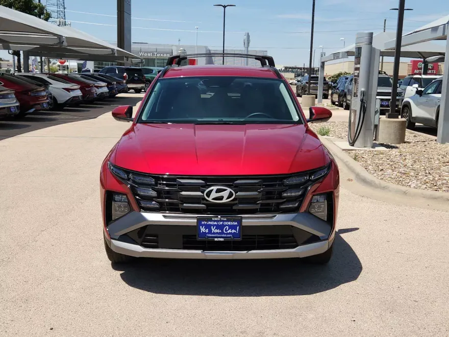 2025 Hyundai Tucson SEL photo 1