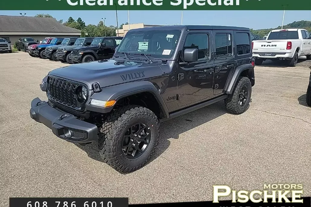 2024 Jeep Wrangler Willys photo 1