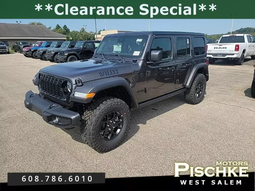 2024 Jeep Wrangler Willys photo 1