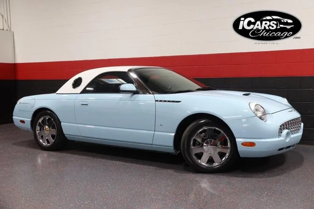 2003 Ford Thunderbird Premium photo 1