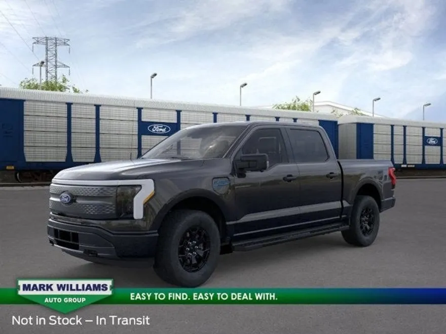 2025 Ford F-150 Lightning XLT photo 1