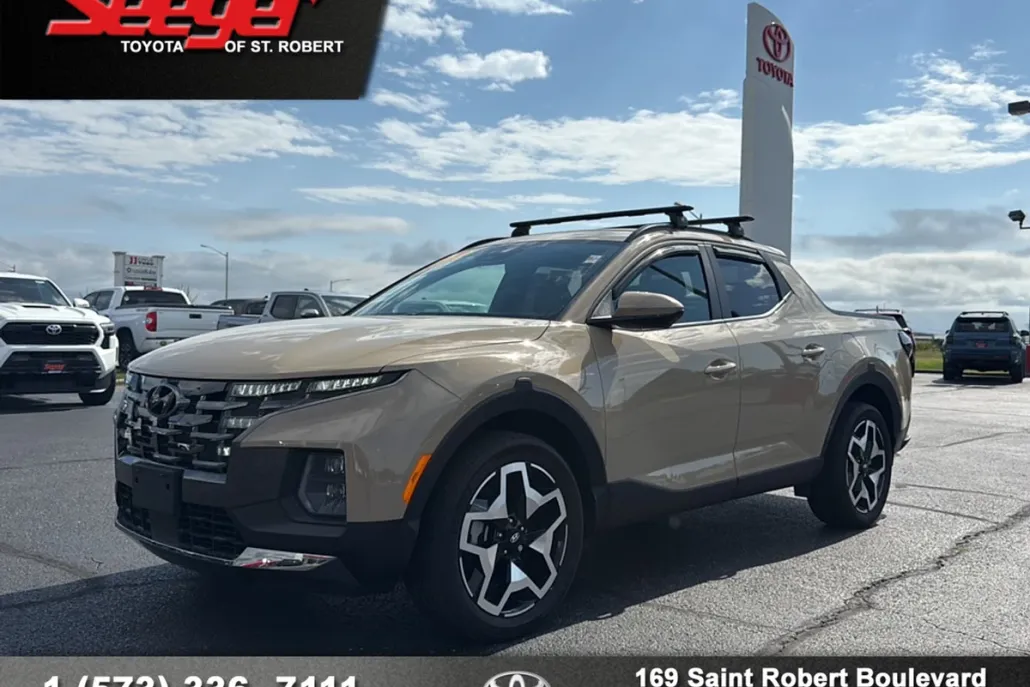 2023 Hyundai Santa Cruz Limited photo 1