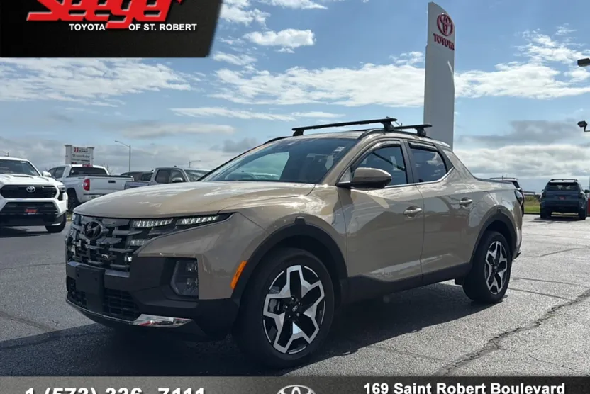 2023 Hyundai Santa Cruz Limited photo 1