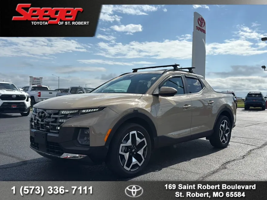 2023 Hyundai Santa Cruz Limited photo 1