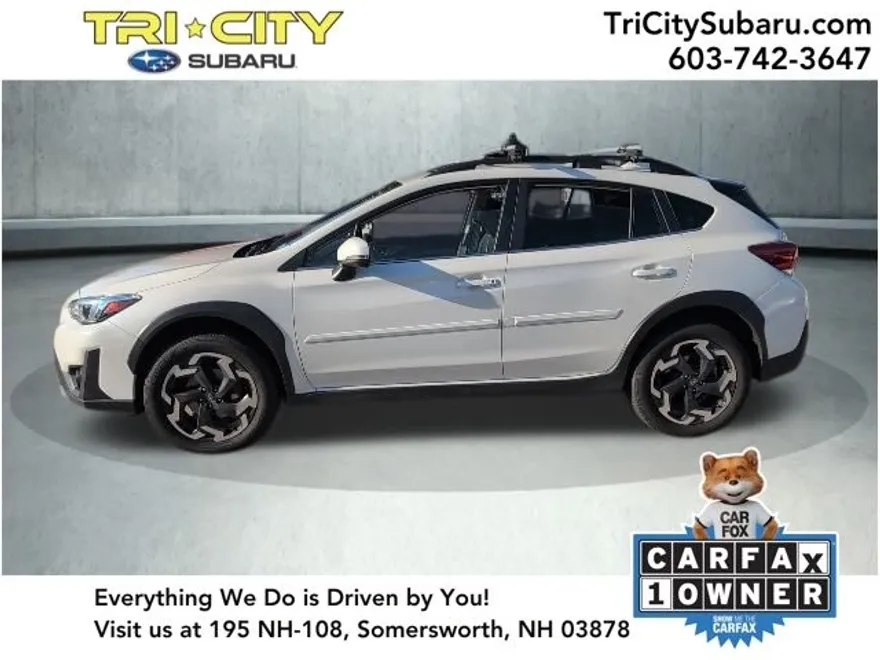 2021 Subaru Crosstrek Limited photo 1