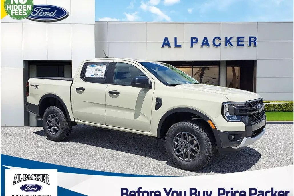 2025 Ford Ranger XLT photo 1
