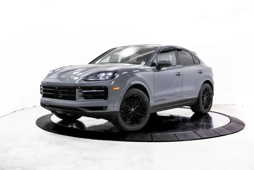 2026 Porsche Cayenne Coupe photo 1