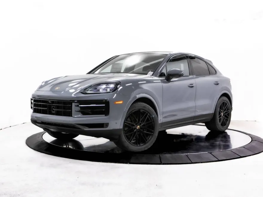 2026 Porsche Cayenne Coupe photo 1