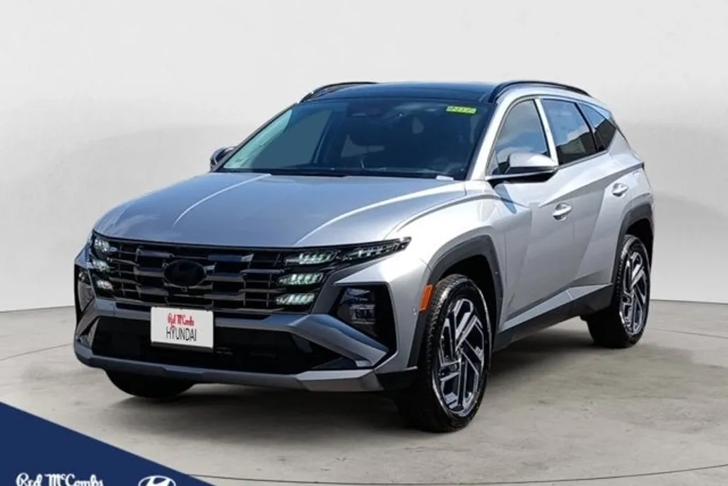 2025 Hyundai Tucson Hybrid Limited photo 1