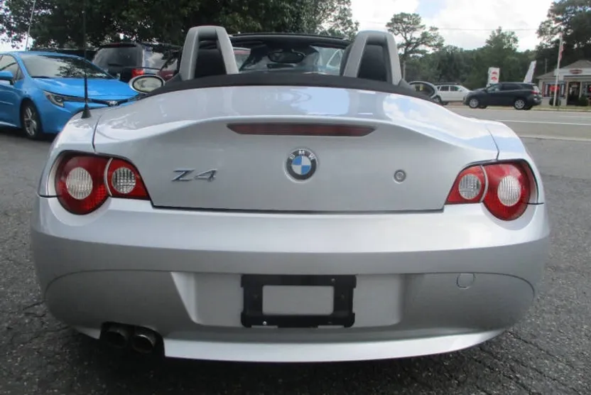 2005 Bmw Z4 Roadster 3.0si photo 1