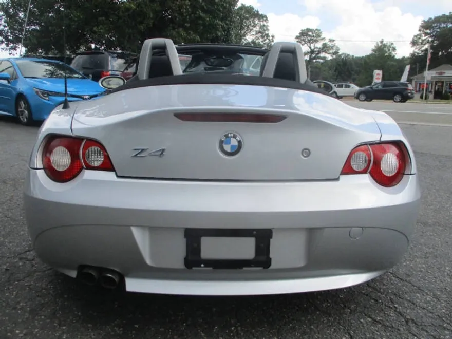 2005 Bmw Z4 Roadster 3.0si photo 1