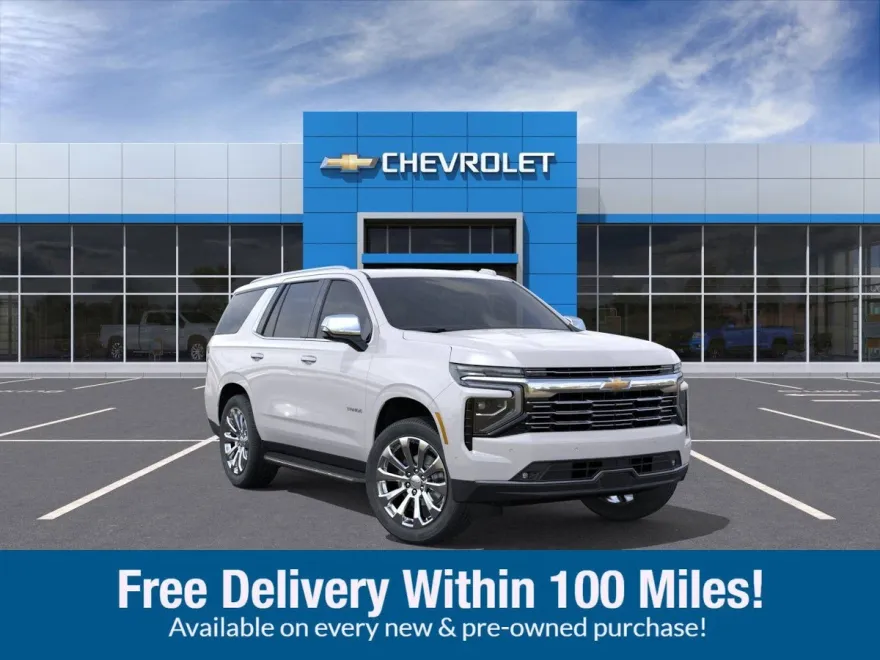 2025 Chevrolet Tahoe Premier photo 1