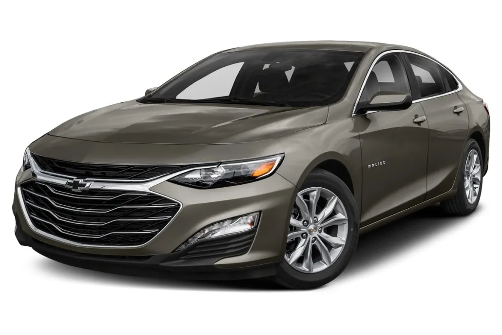 2022 Chevrolet Malibu 1LT photo 1