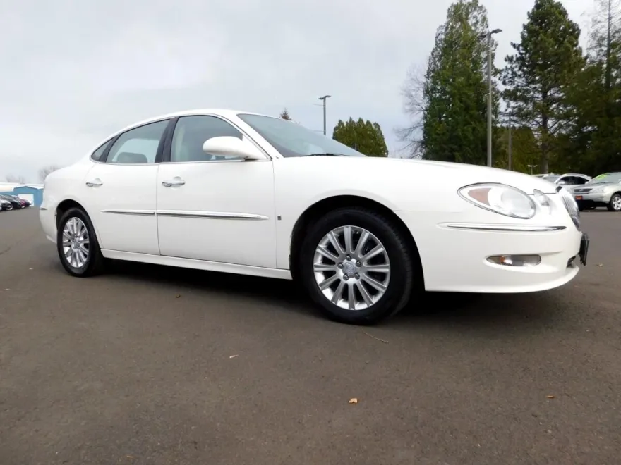 2008 Buick LaCrosse CXS photo 1