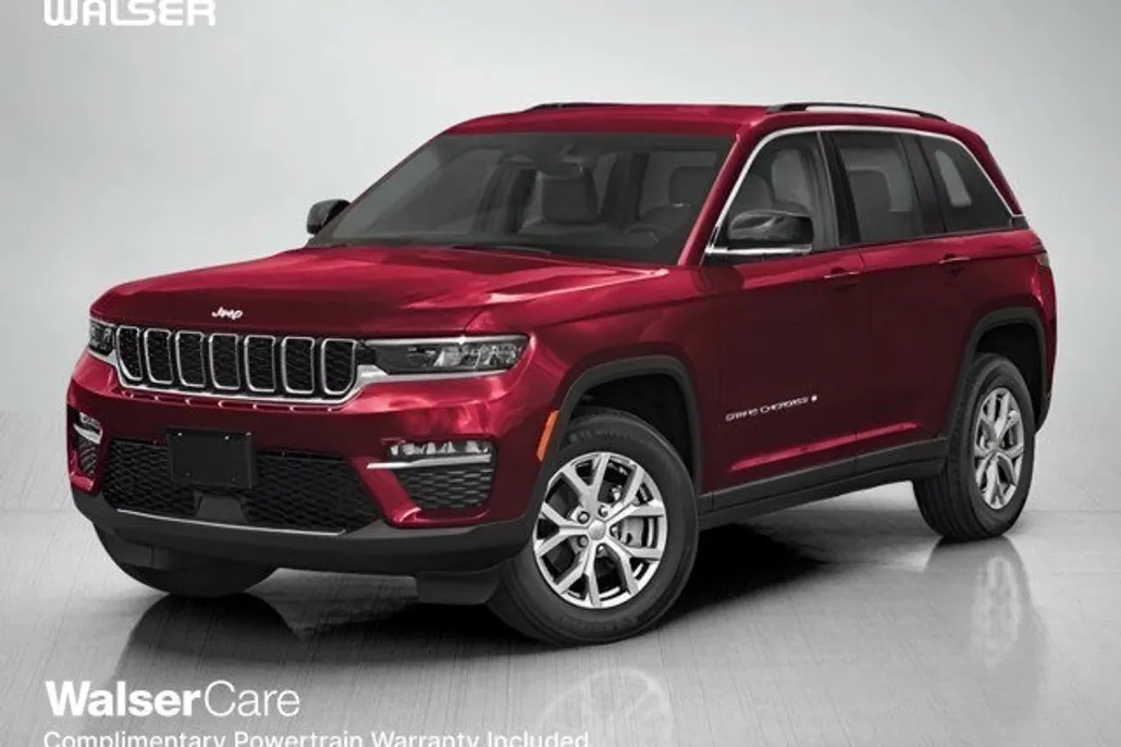 2025 Jeep Grand Cherokee Summit Reserve photo 1