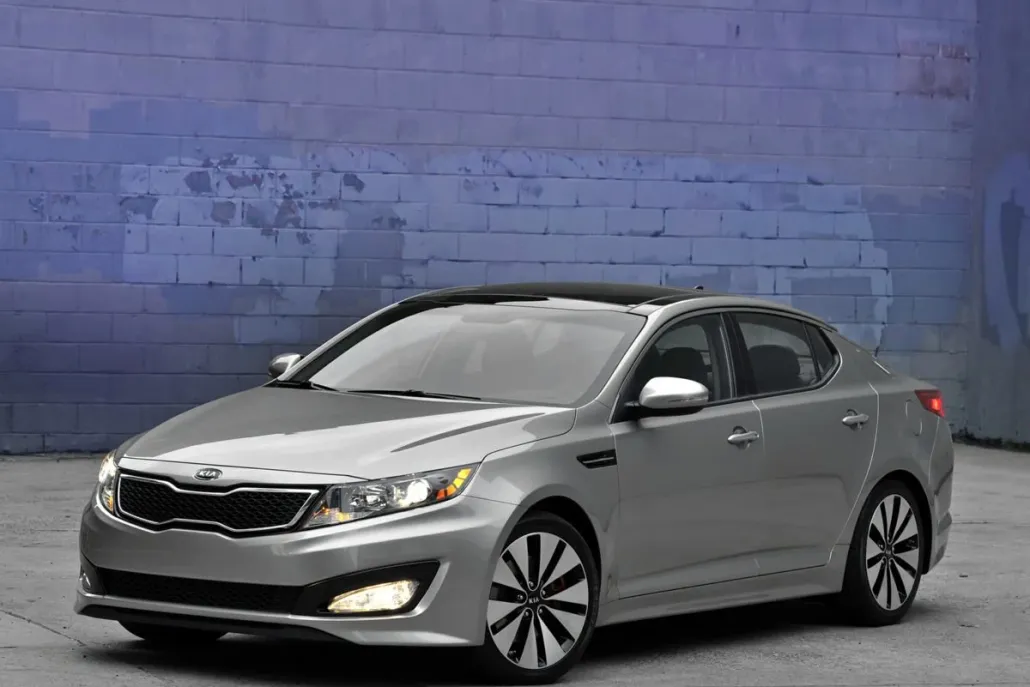 2013 Kia Optima EX photo 1