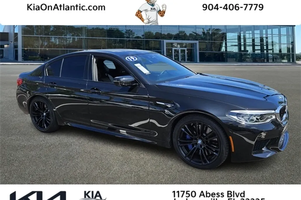 2019 Bmw M5 5 Sedan photo 1
