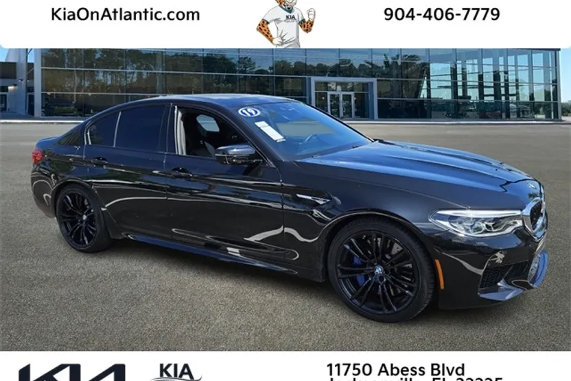 2019 Bmw M5 5 Sedan photo 1