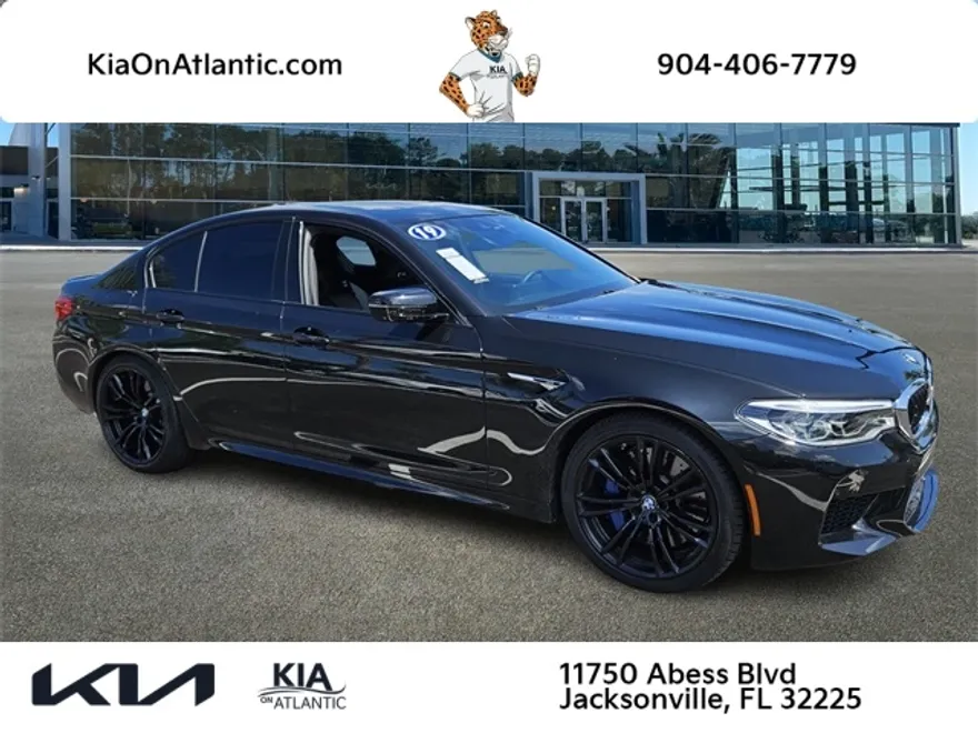 2019 Bmw M5 5 Sedan photo 1