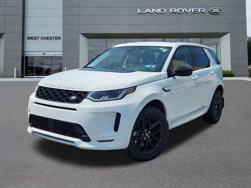 2024 Land Rover Discovery Sport S photo 1