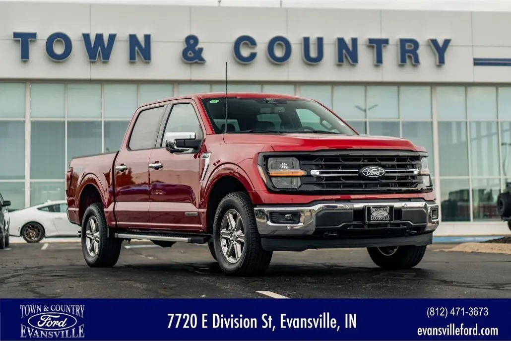 2025 Ford F-150 XLT photo 1
