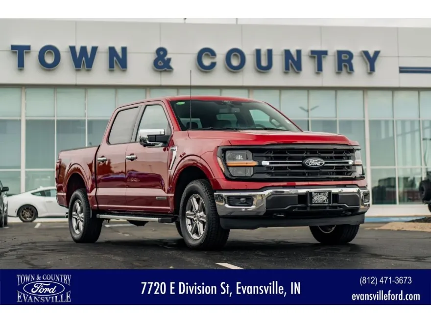 2025 Ford F-150 XLT photo 1