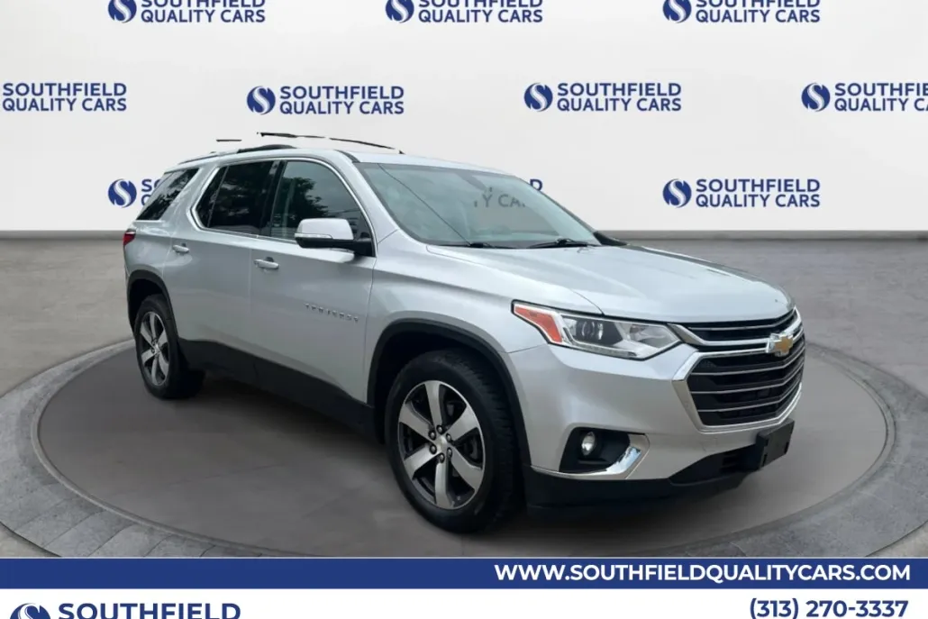 2018 Chevrolet Traverse Leather photo 1