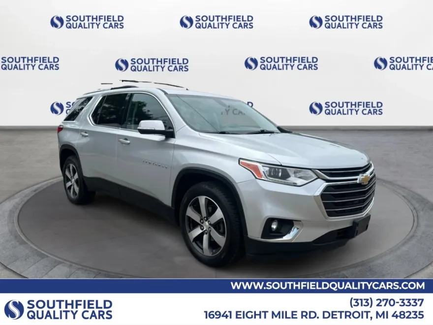 2018 Chevrolet Traverse Leather photo 1