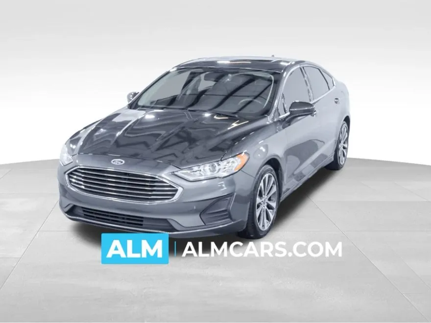 2020 Ford Fusion SE photo 1