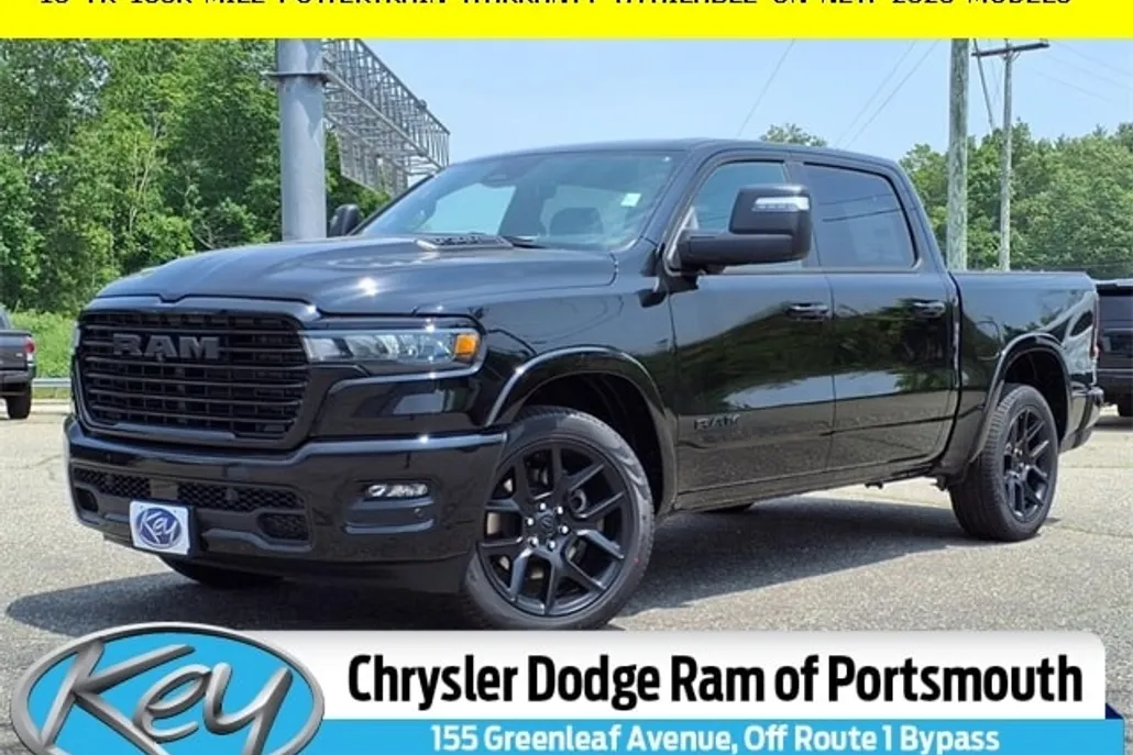 2025 Ram 1500 Laramie photo 1