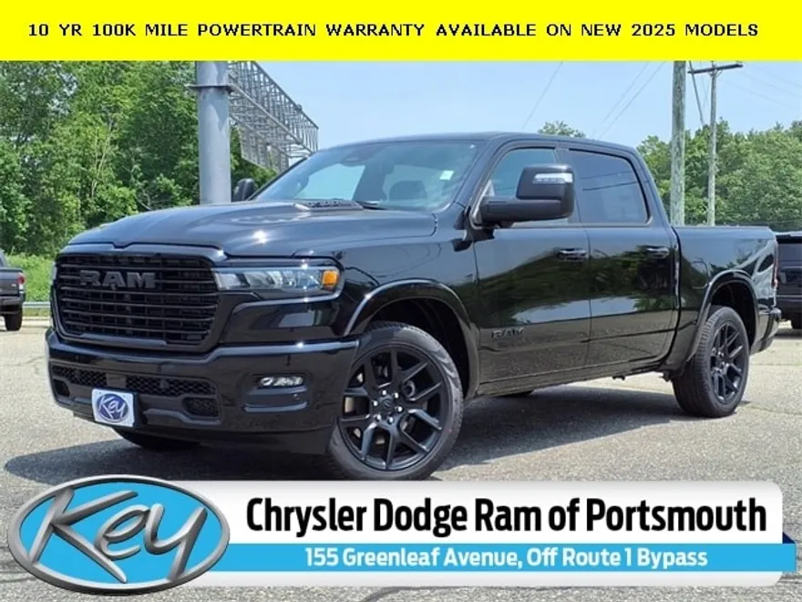 2025 Ram 1500 Laramie photo 1
