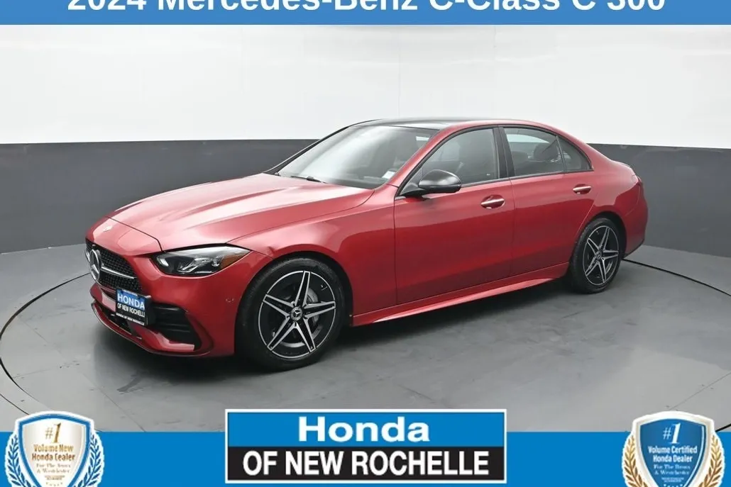 2024 Mercedes Benz C 300 photo 1