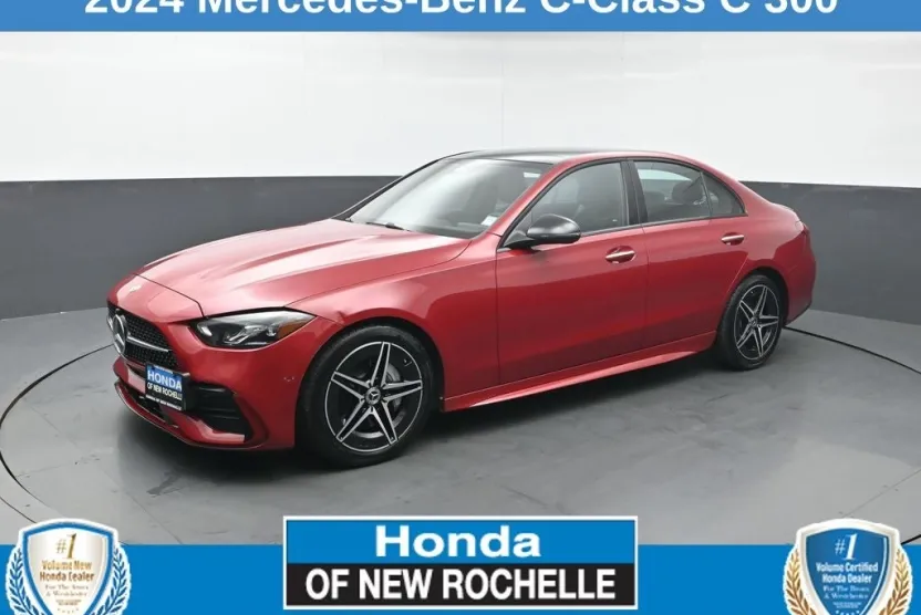 2024 Mercedes Benz C 300 photo 1