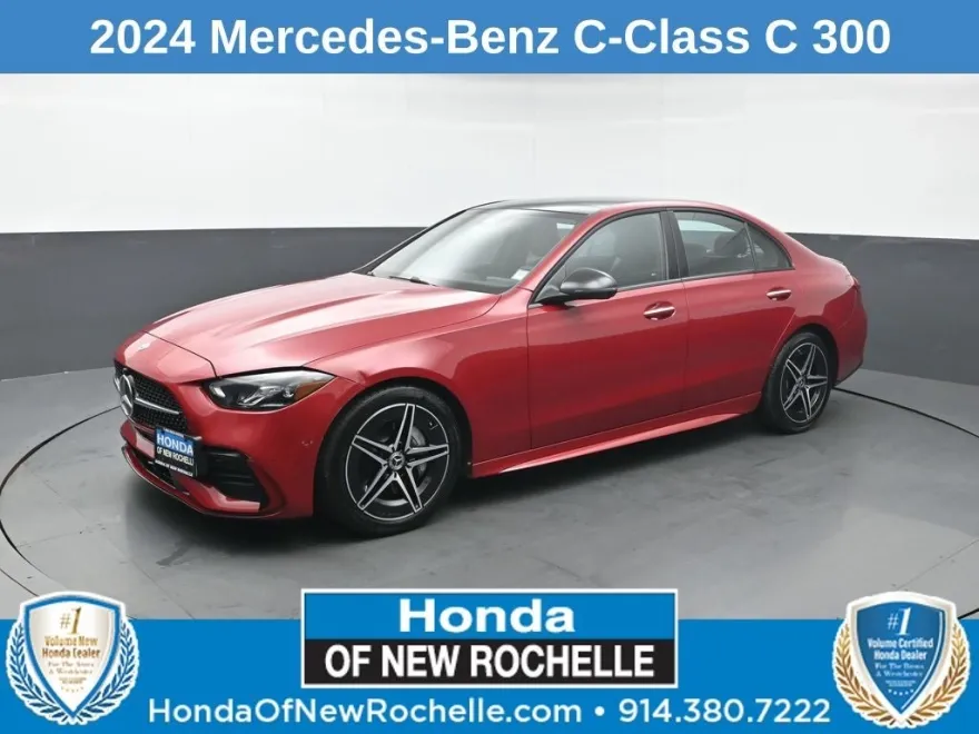2024 Mercedes Benz C 300 photo 1