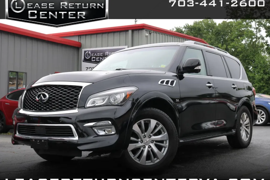 2017 Infiniti QX80 photo 1