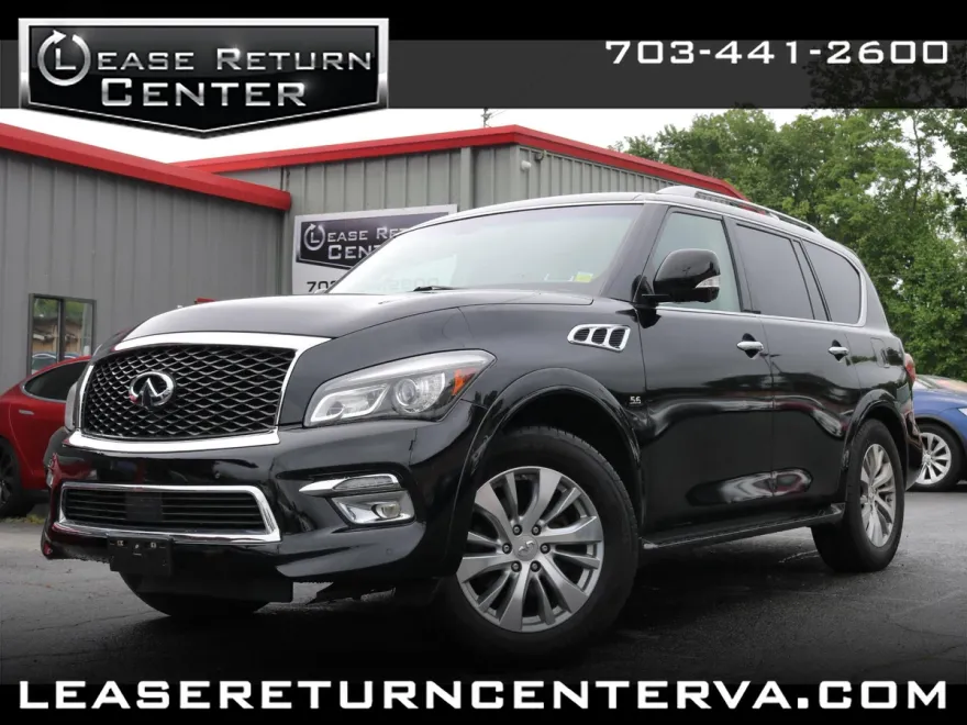 2017 Infiniti QX80 photo 1