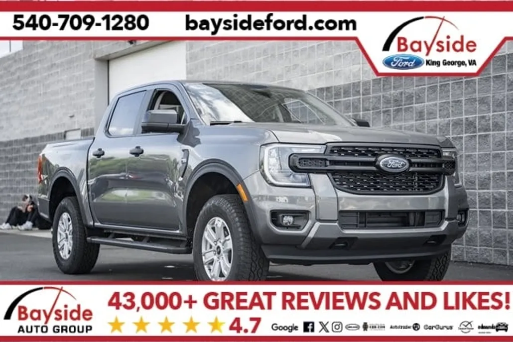 2025 Ford Ranger XL photo 1