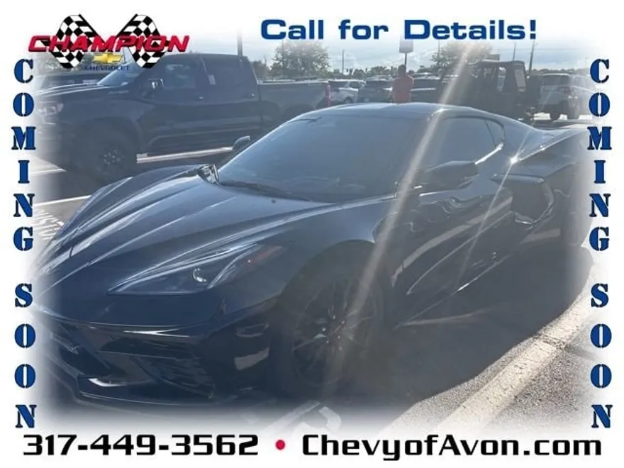 2024 Chevrolet Corvette Stingray 1LT photo 1