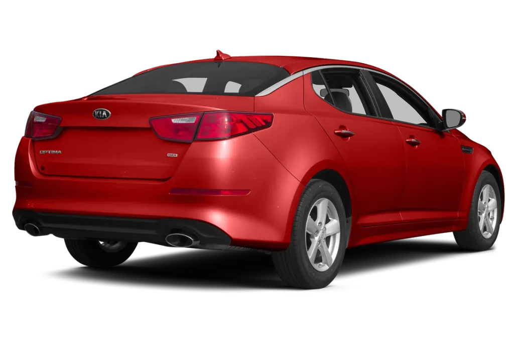 2015 Kia Optima LX photo 1
