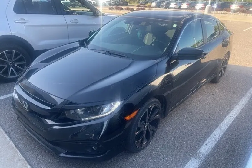 2020 Honda Civic Sport photo 1