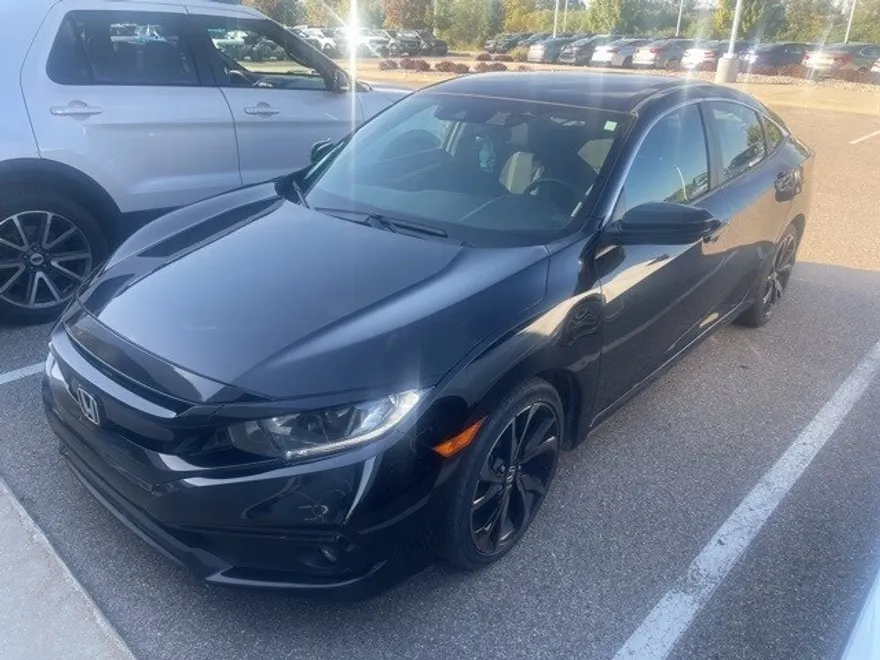 2020 Honda Civic Sport photo 1