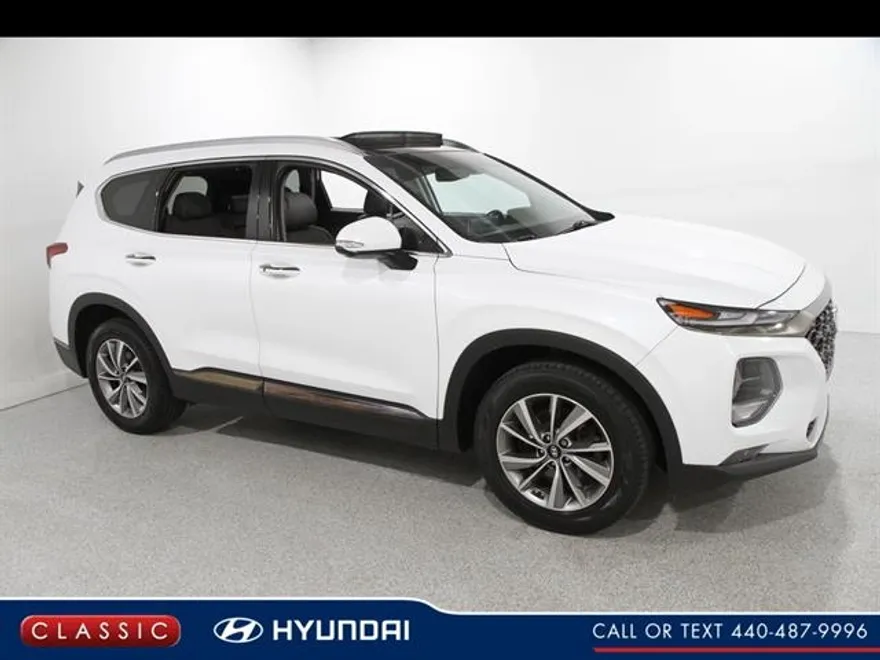 2020 Hyundai Santa Fe Limited photo 1