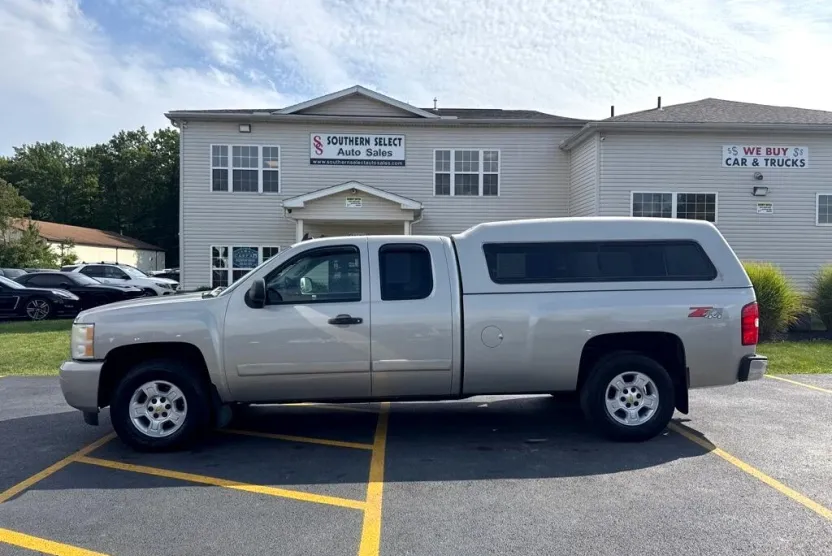 2008 Chevrolet Silverado 1500 photo 1