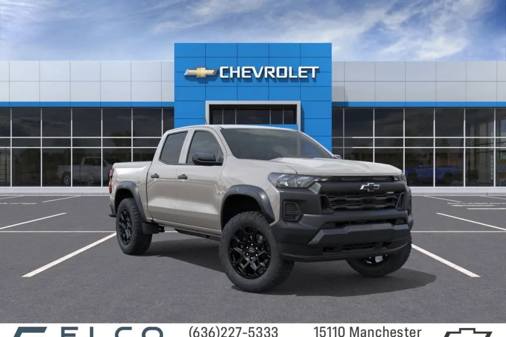 2026 Chevrolet Colorado Trail Boss photo 1